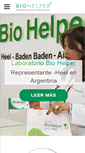 Mobile Screenshot of biohelper.com.ar